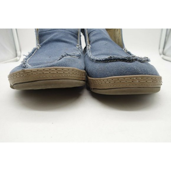 GBX Blue Jean Casual Moc Toe Lace Up Chukka Ankle Boots Shoes Men\'s 11.5 M main image 7
